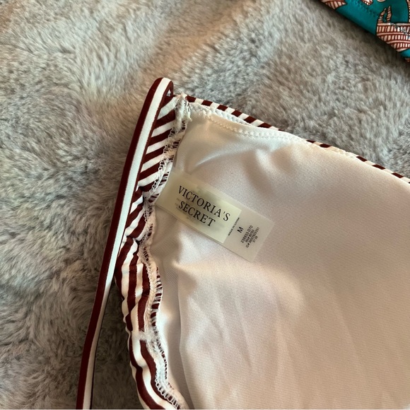 Victoria's Secret bikini with string top and belted bikini bottom, M - Picture 11 of 16